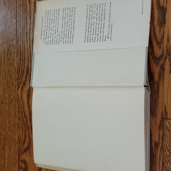 Vtg, 1965, How To Grow Almost Everything by Stanley Schuler - Hardcover - Picture 6 of 12